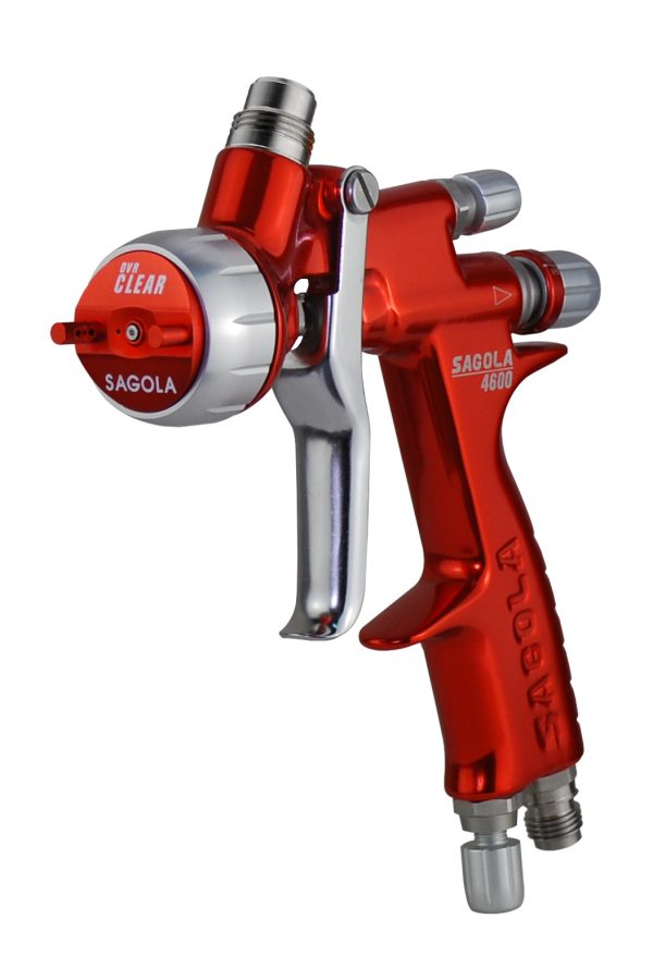 Pulverizatorius 4600 su DFT ir M2M technologija | Sagola