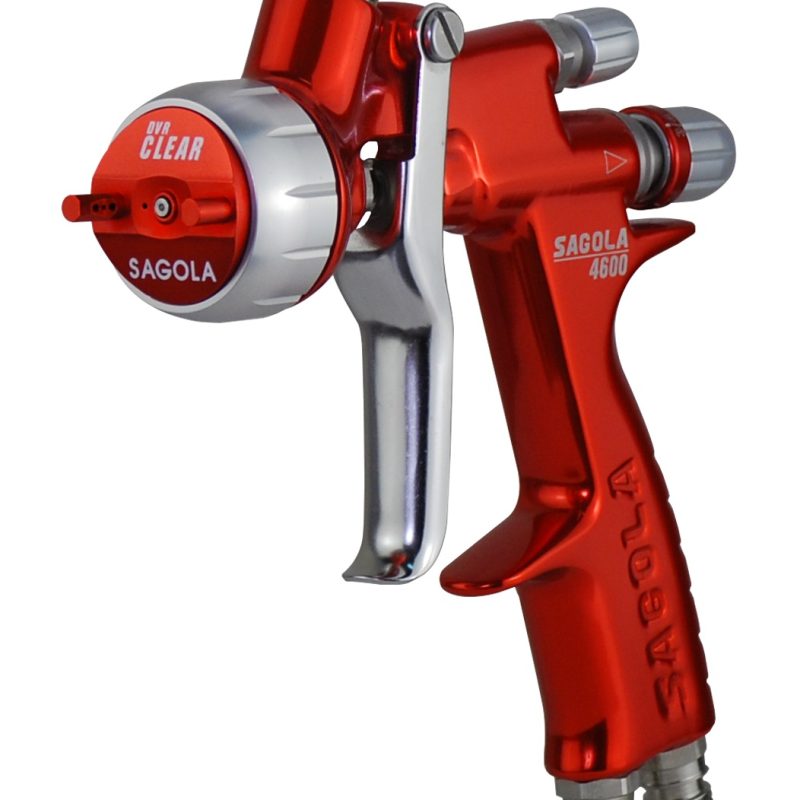 Pulverizatorius 4600 su DFT ir M2M technologija | Sagola